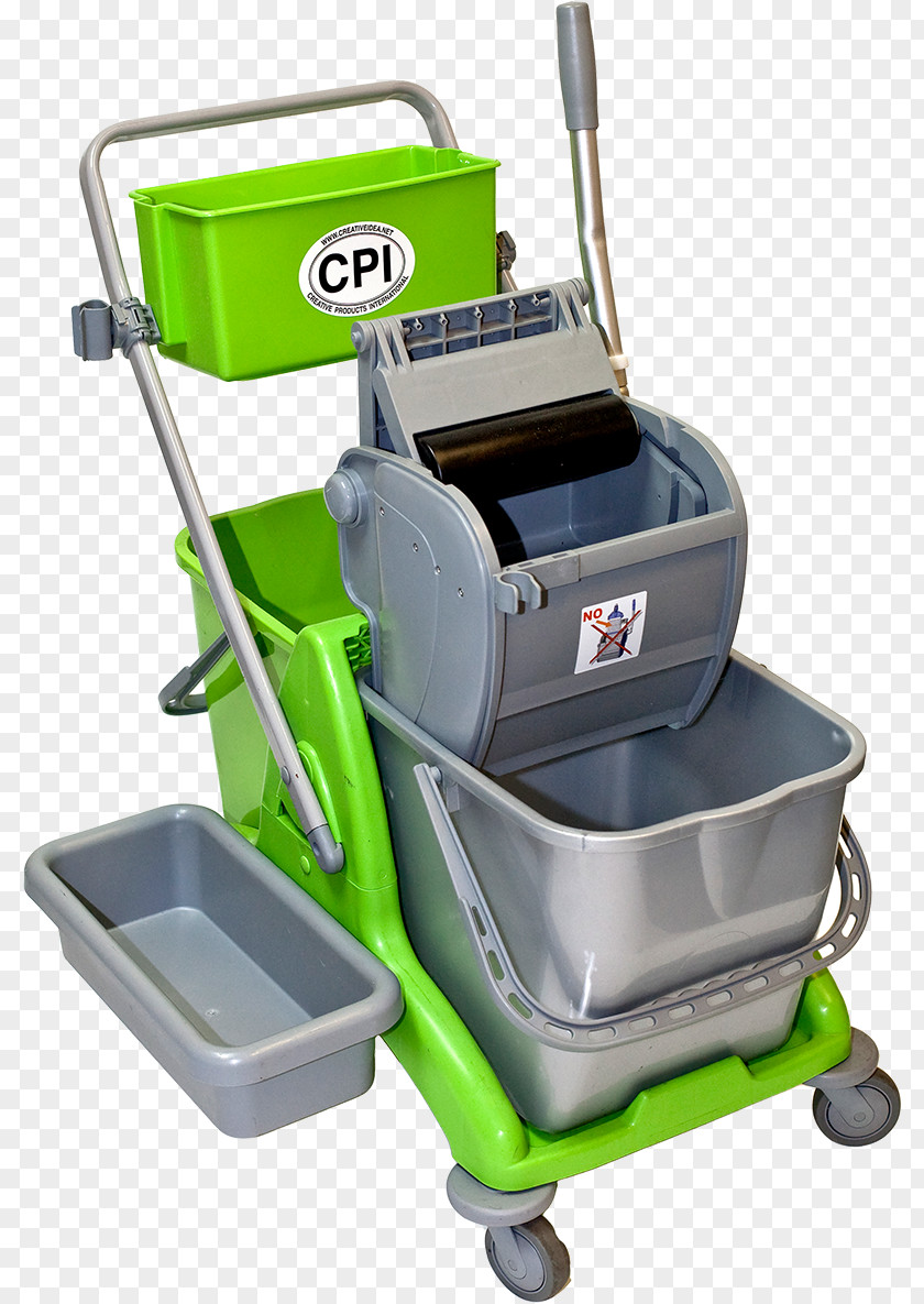 Bucket Mop Cart Cleaning Microfiber PNG