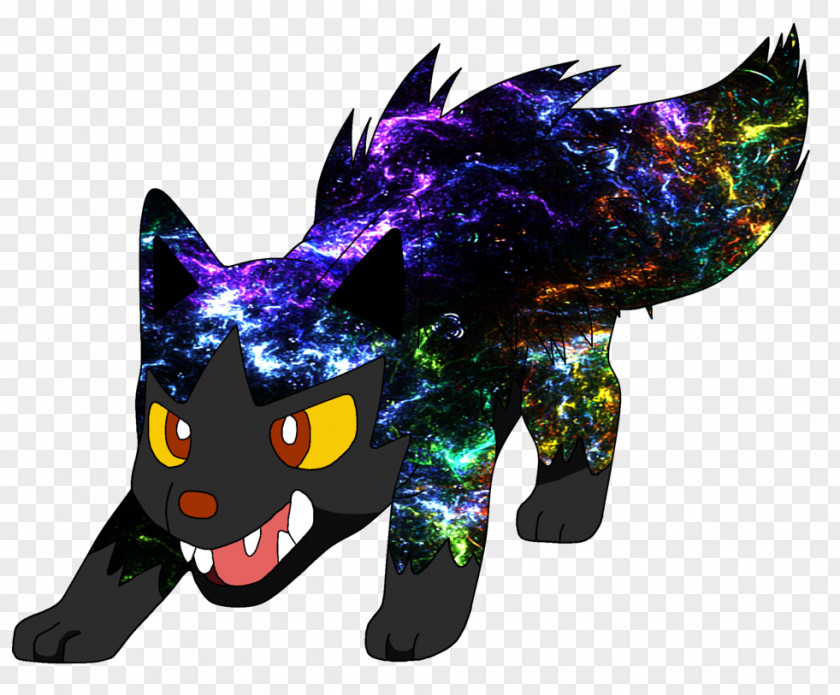 Cat Art Poochyena Pokémon Zekrom PNG
