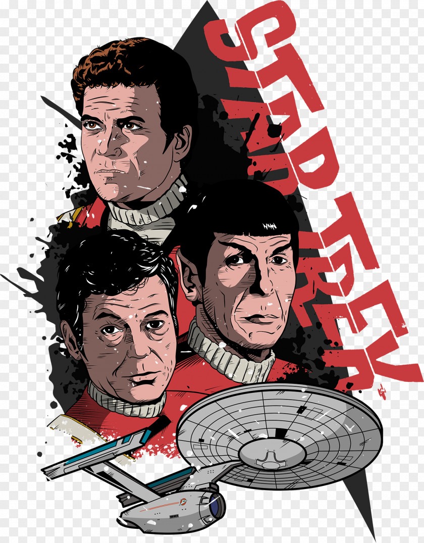 Classc Spock Scotty Star Trek V: The Final Frontier Trek: Animated Series II: Wrath Of Khan PNG