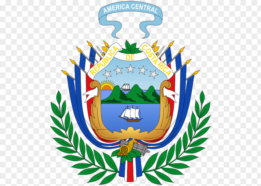 Como Dibujar El Escudo Del Salvador Coat Of Arms Costa Rica Noble Patria, Tu Hermosa Bandera History PNG