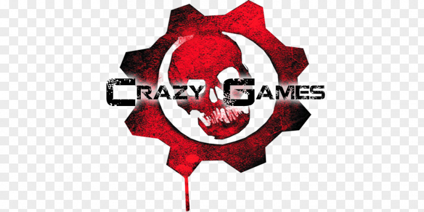 Crazy Logo Gears Of War 3 War: Judgment 2 4 PNG