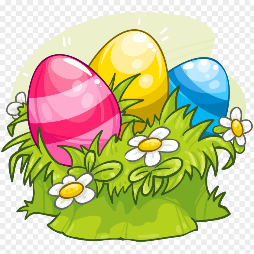 Easter Eggs Bunny Egg Hunt Clip Art PNG