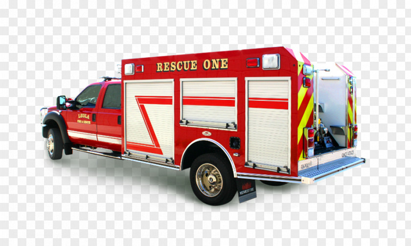 Fire Truck Car Engine Department Motor Vehicle PNG