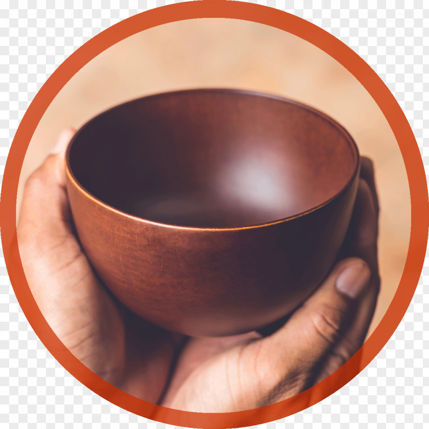 HAJJ Tableware Coffee Cup Bowl Copper PNG