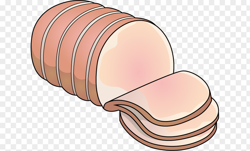 Ham Clip Art Illustration Sandwich Image PNG