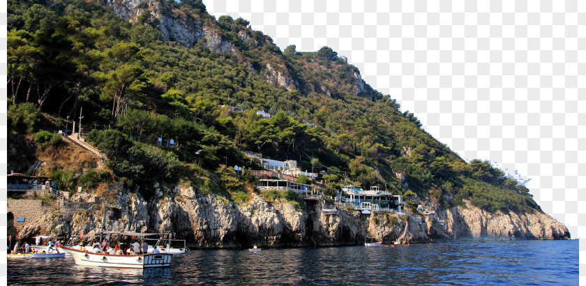 Italy Landscape Twelve Capri San Costanzo Icon PNG