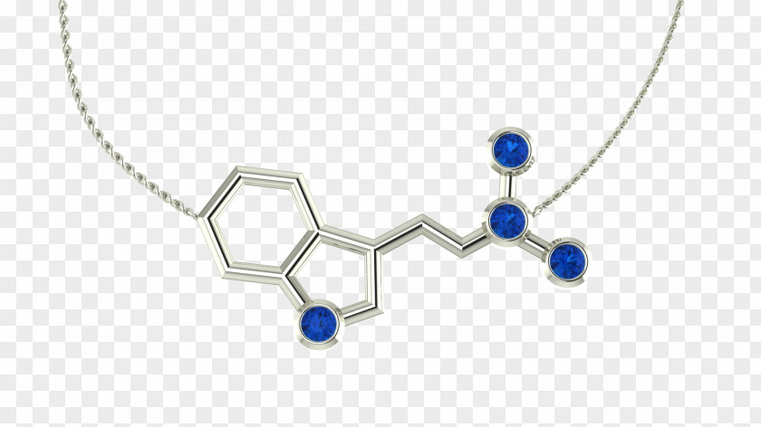 Molecule Necklace Charms & Pendants Jewellery N,N-Dimethyltryptamine PNG