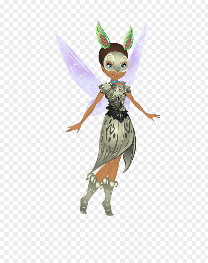 Pixie Hollow Fairy Figurine Animated Cartoon PNG
