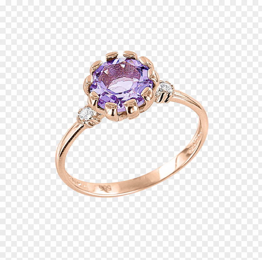 Ring Amethyst Jewellery Gold Silver PNG
