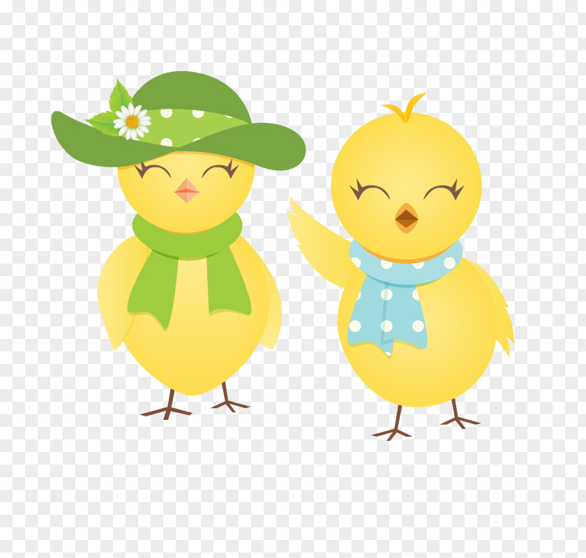 Squinting Chick Chicken Download Icon PNG