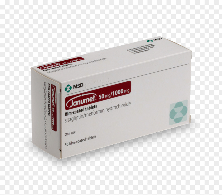 Tablet Sitagliptin/metformin Pharmaceutical Drug PNG