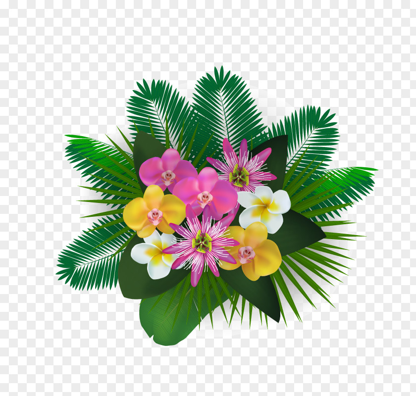 Vector Bouquet Of Flowers Download PNG