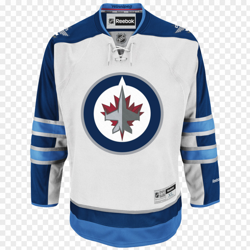 Adidas Winnipeg Jets National Hockey League Jersey NHL Uniform PNG