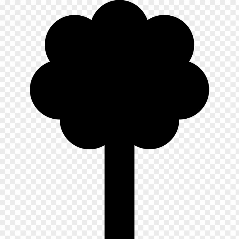 Arboles Tree Silhouette PNG