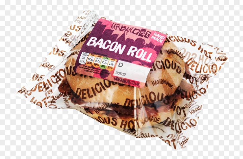 Bacon Roll Flavor Confectionery PNG