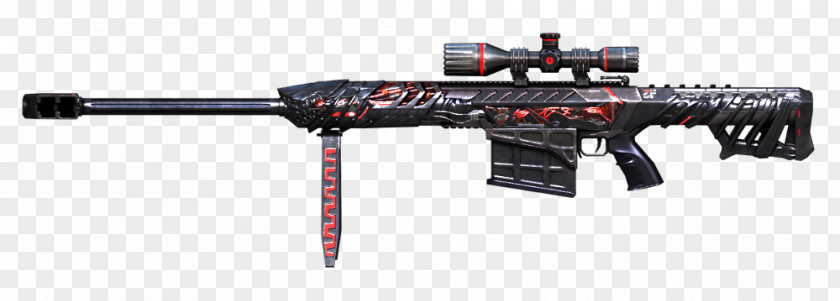 Barrett M82 CrossFire: Legends Infernal Weapon Video Game PNG