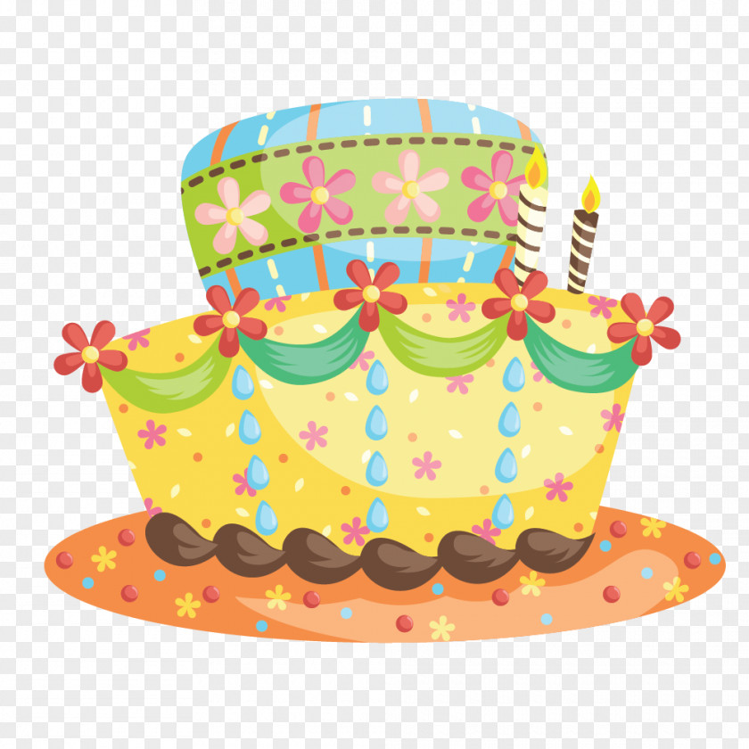 Cake Birthday Cupcake Torta Tart Pancake PNG