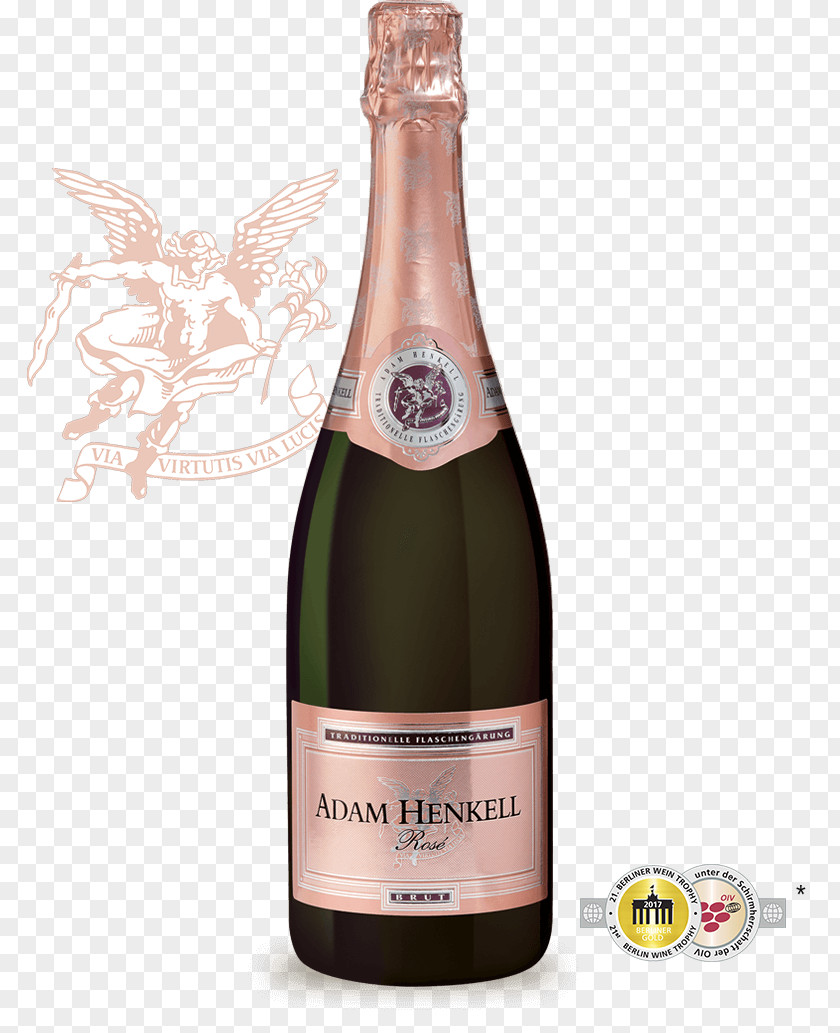 Champagne White Wine Henkell & Co. Sektkellerei Sauvignon Blanc PNG