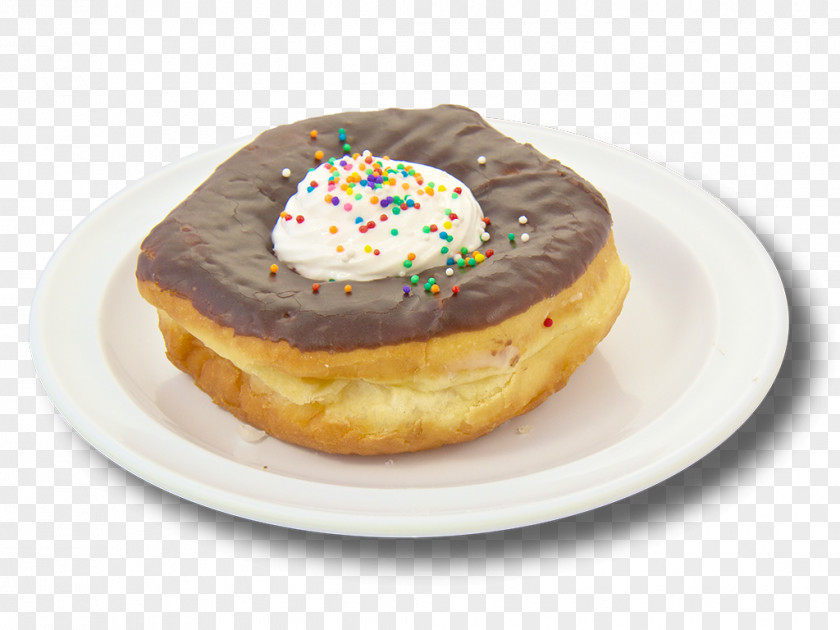 Chocolate Donuts Pastry Shipley Do-Nuts Glaze Sprinkles PNG