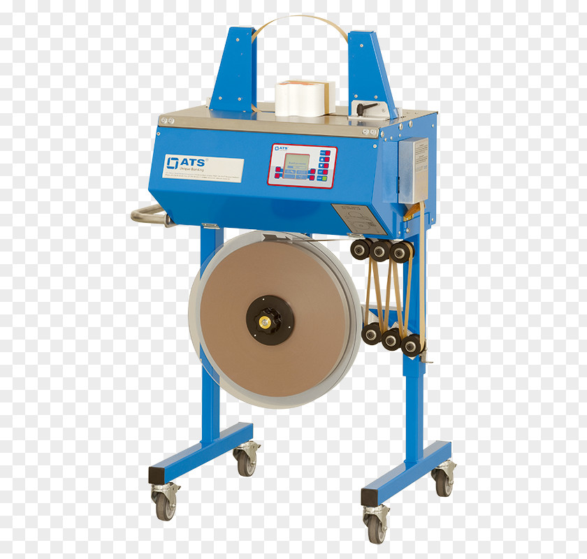 Corrugated Tape Strapping Machine Paper Packaging And Labeling Welding PNG