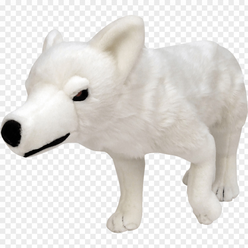 Direwolf Winter Is Coming Jon Snow Bran Stark Dire Wolf Factory Entertainment Game Of Thrones Ghost Plush Figure PNG