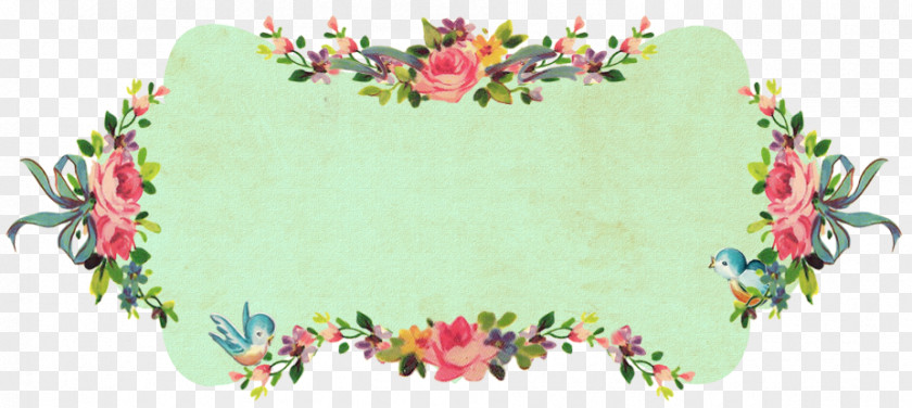 Flower Header Cliparts Clip Art PNG