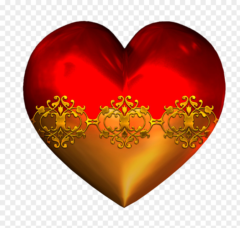 Heart Valentine's Day Clip Art PNG