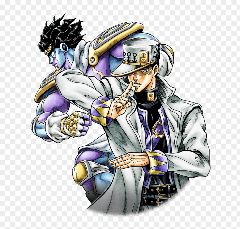 Jo Jotaro Kujo Josuke Higashikata JoJo's Bizarre Adventure Stone Ocean Stand PNG