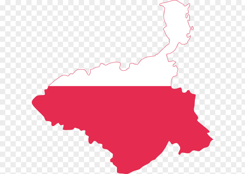 Map Flag Of Poland Slovakia PNG