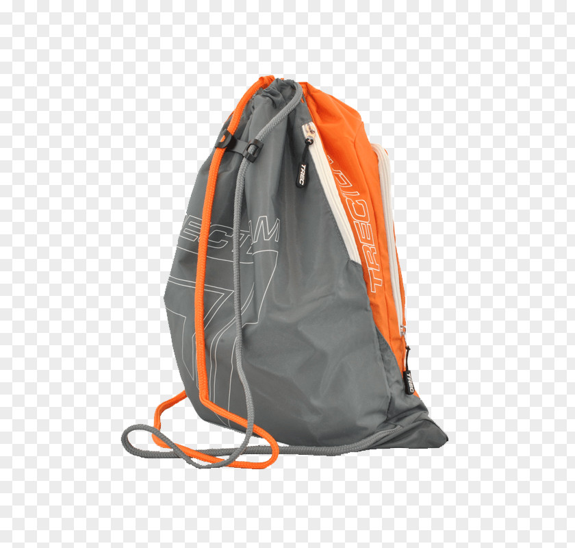 Orange Grey Bag Backpack Gunny Sack Material PNG