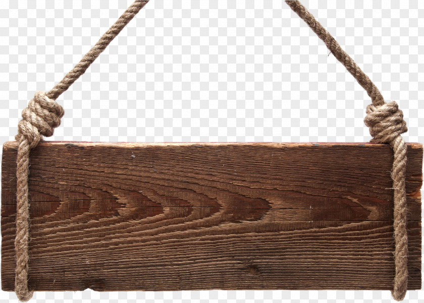 Rectangle Wood Brown Swing Bag Handbag Shoulder PNG