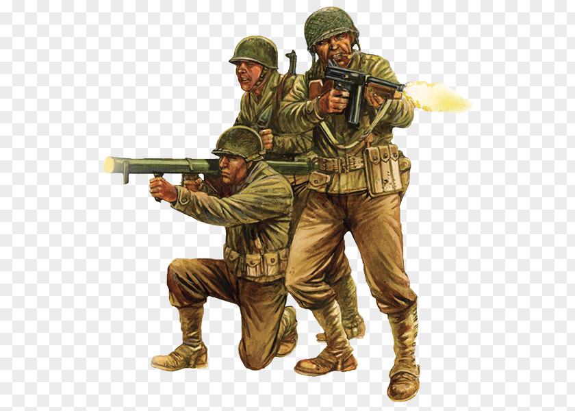 Soldier Infantry Second World War North African Campaign Germany PNG