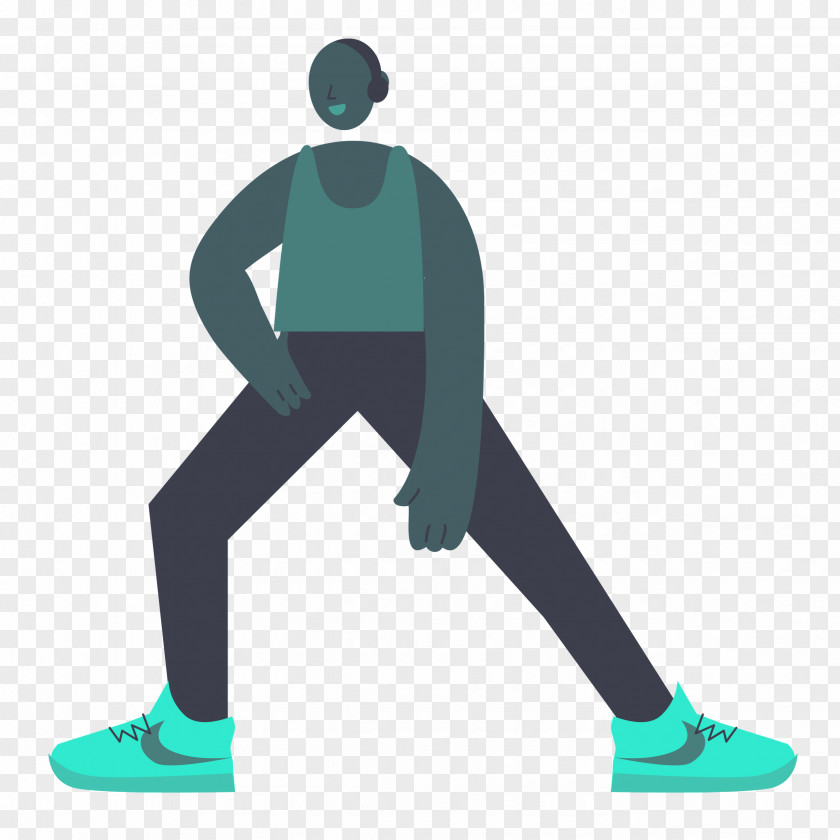 Stretching Sports PNG