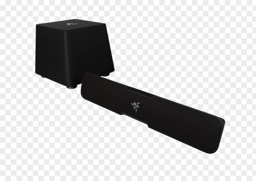 Surround Channels 5.1 Sound Soundbar Razer Leviathan Loudspeaker PNG