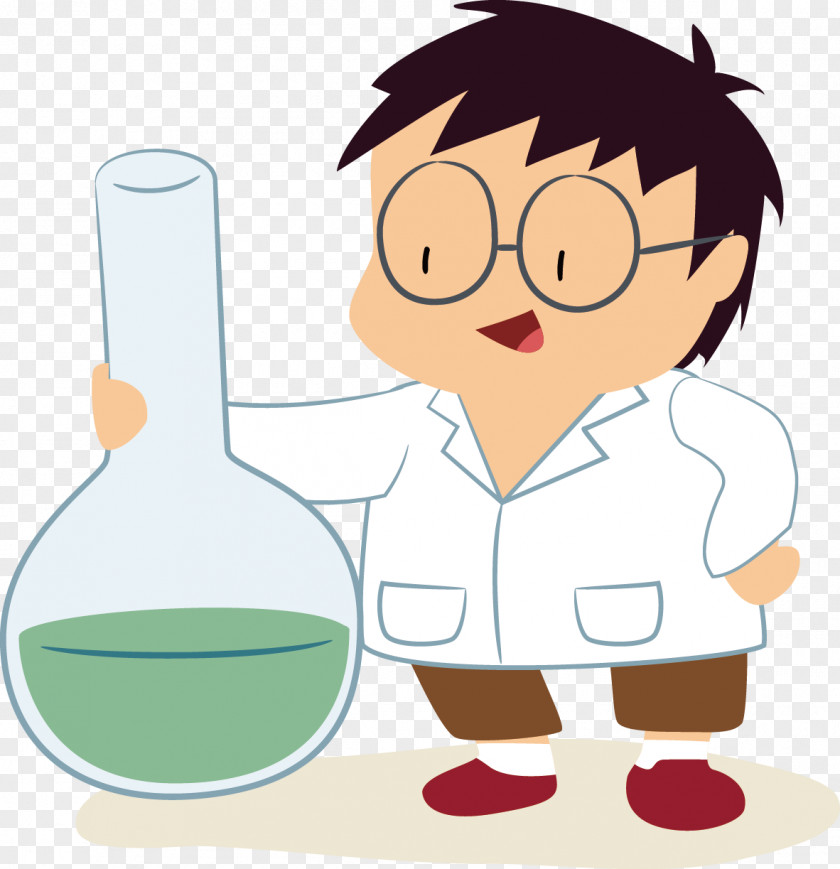 The Scientist Professor Utonium Cartoon Download PNG
