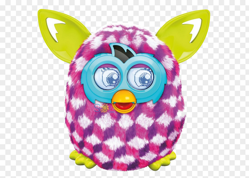 Toy Furby Amazon.com Stuffed Animals & Cuddly Toys Game PNG