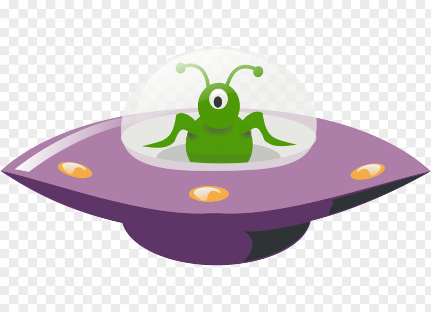 Ufo Unidentified Flying Object Extraterrestrial Life Cartoon Clip Art PNG