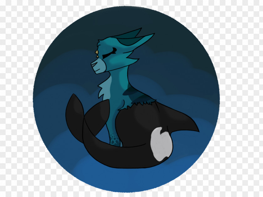 Under The Sea Cartoon Teal Turquoise Mammal PNG