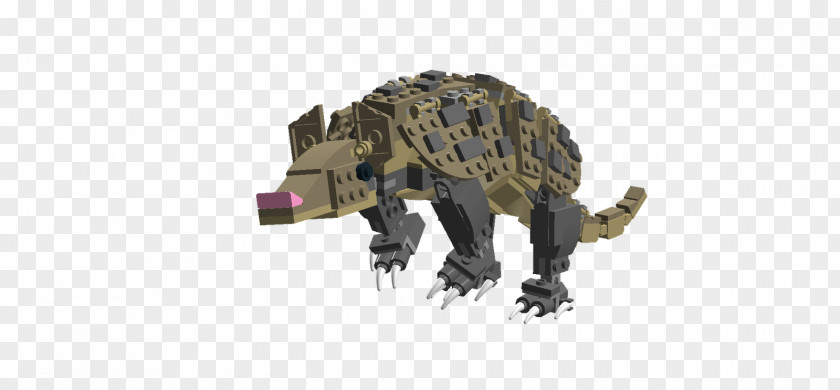 Anteater Tyrannosaurus Reptile Dinosaur Animal Figurine PNG
