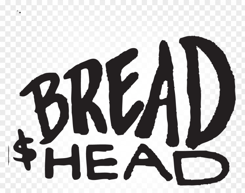 Bread Images Logo Font Brand Product Black M PNG