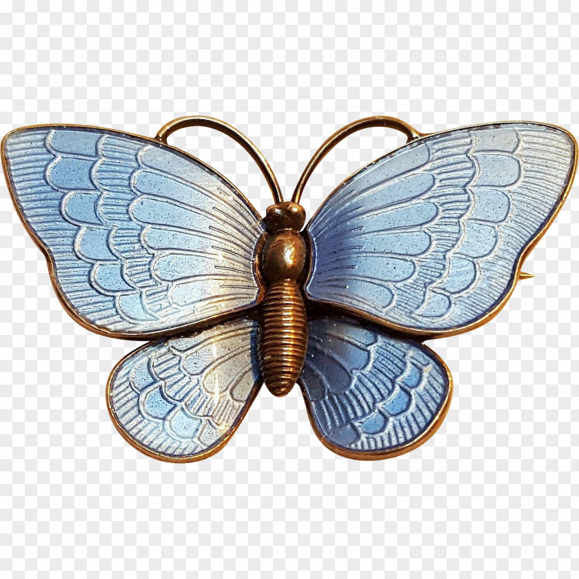 Butterfly Gossamer-winged Butterflies Sterling Silver Basse-taille PNG
