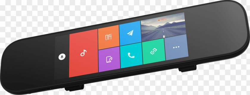 Car Xiaomi Mi MIX Rear-view Mirror PNG