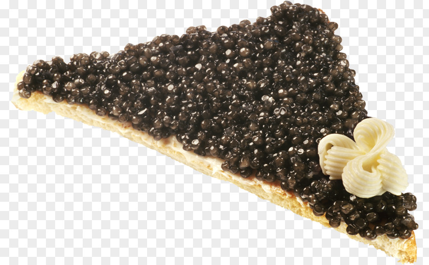 Caviar Beluga Roe Pancake Red PNG