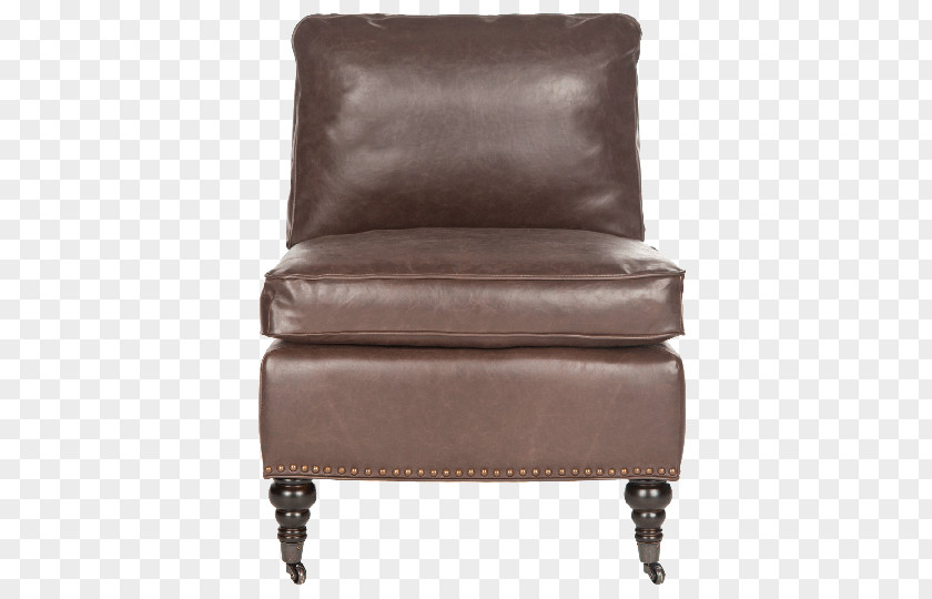 Chair Club Slipper Leather PNG