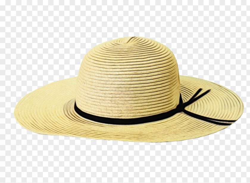 Clothing Hat Yellow Sun Costume PNG