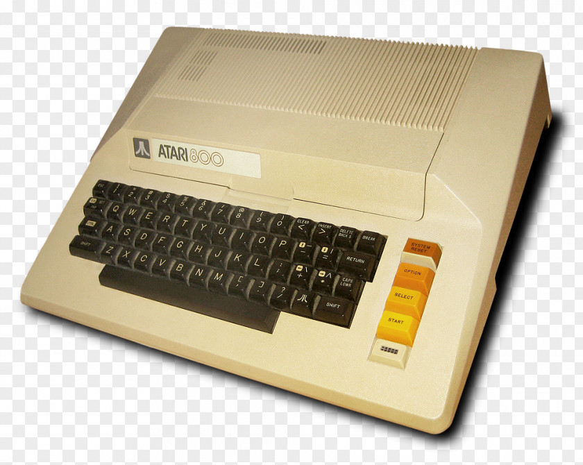 Computer Apple II Atari 8-bit Family Video Game Home PNG