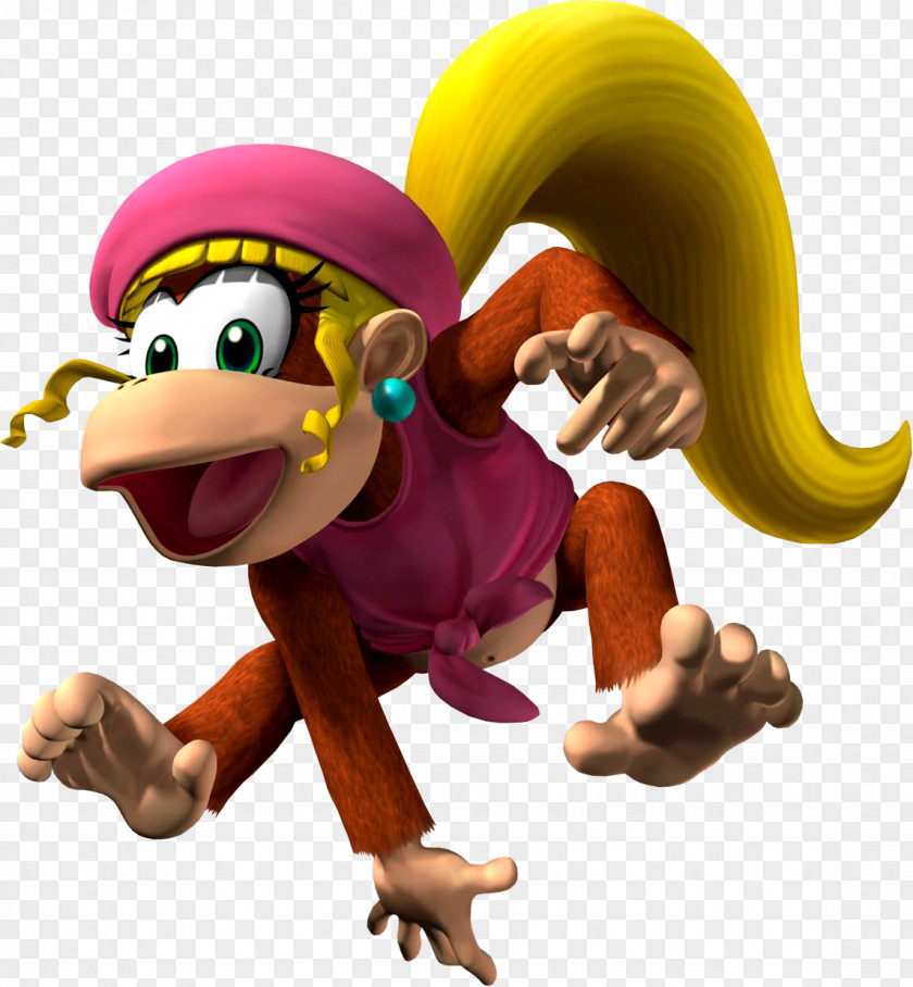 Donkey Kong Country 2: Diddy's Quest Country: Tropical Freeze Diddy Racing Luigi PNG