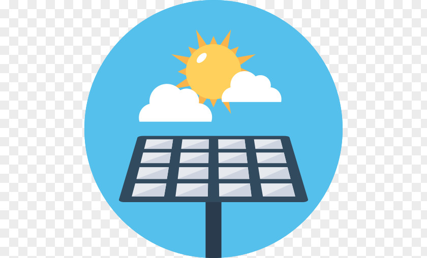 Energy Solar Panels Power Clip Art PNG