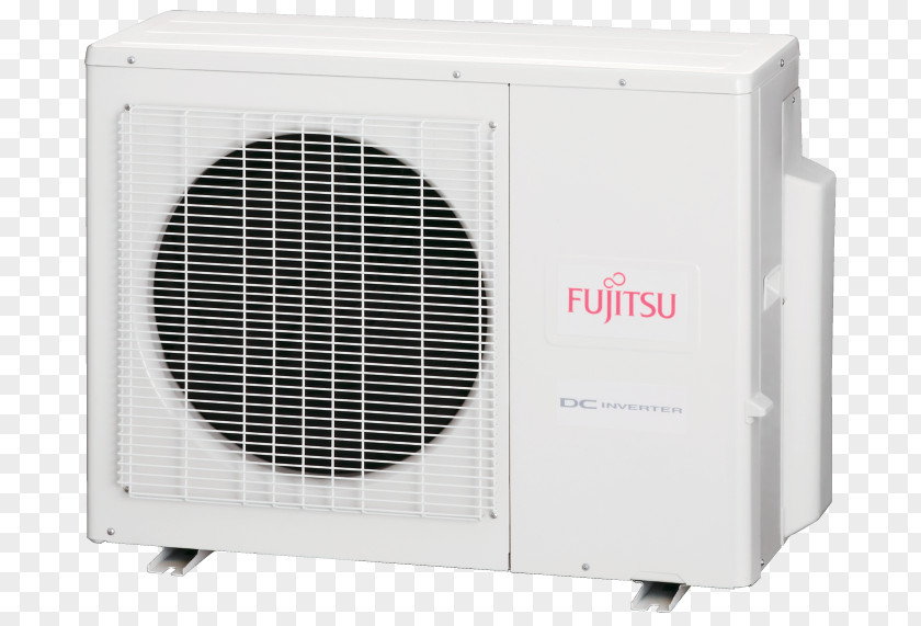 Fujitsu General Limited Air Conditioning Condenser Handler HVAC Indoor Quality PNG