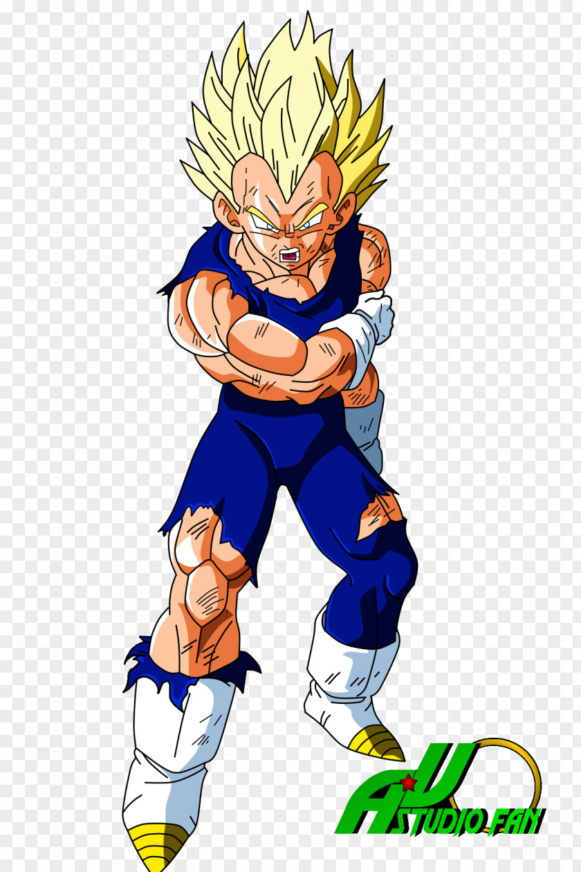 Goku Vegeta Majin Buu Trunks Cell Gotenks PNG